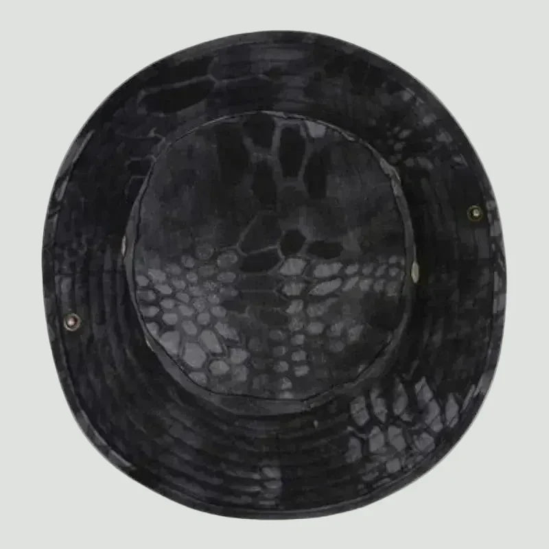 Packable Bush Hat - Lightweight Wide Brim Sun Hat with Ventilation for Fishing & Hiking