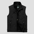 Lightweight Breathable Hiking Gilet – Multi-Pocket Outdoor Layer