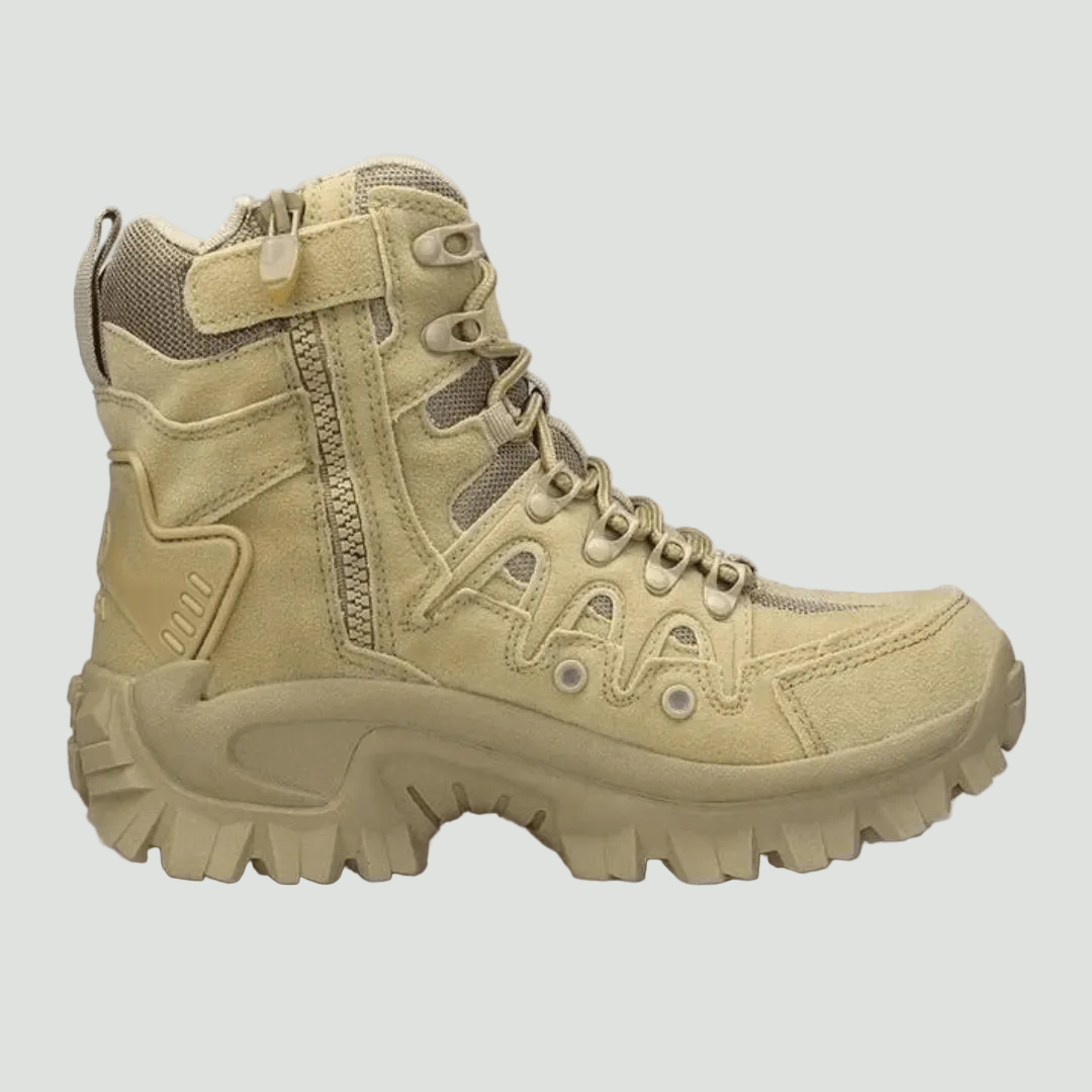 Lightweight Waterproof Outdoor Boots – Durable Grip for Trail & Field Use