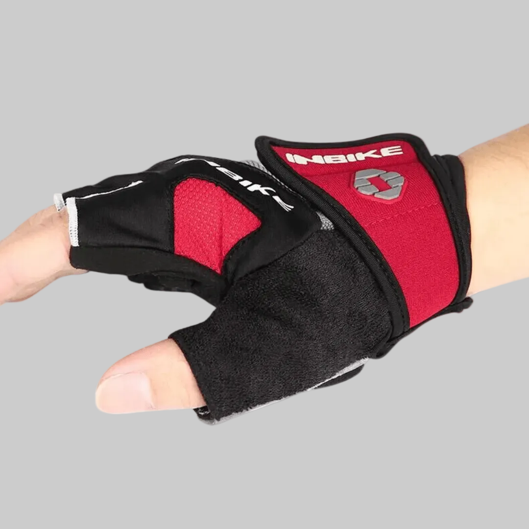 Cycling Gloves - Fingerless Gel Cycling Mitts, MTB Gloves, Bike Gloves