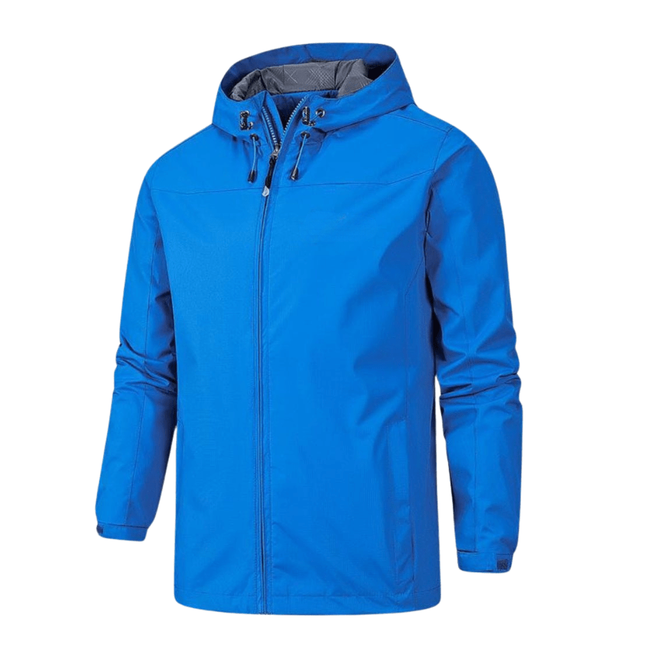 Lightweight Waterproof Breathable Rain Jacket