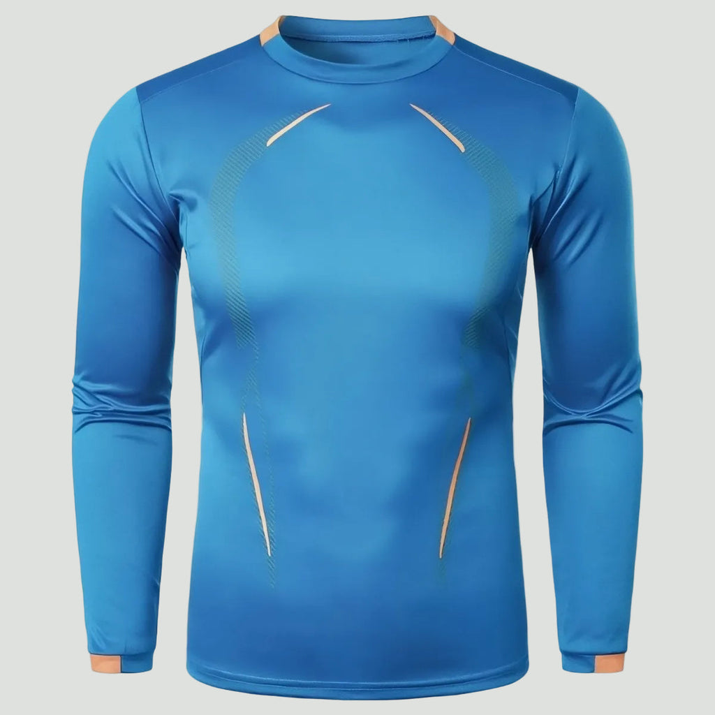 Men’s Breathable Long Sleeve Outdoor Shirt – Lightweight Trail Layer