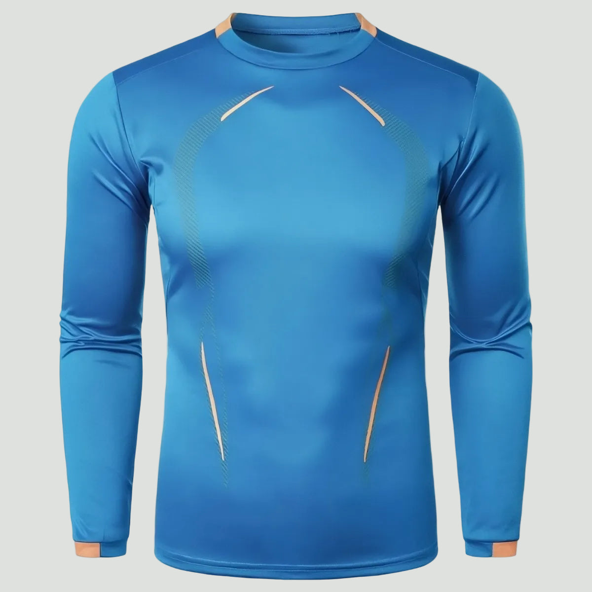 Men’s Breathable Long Sleeve Outdoor Shirt – Lightweight Trail Layer