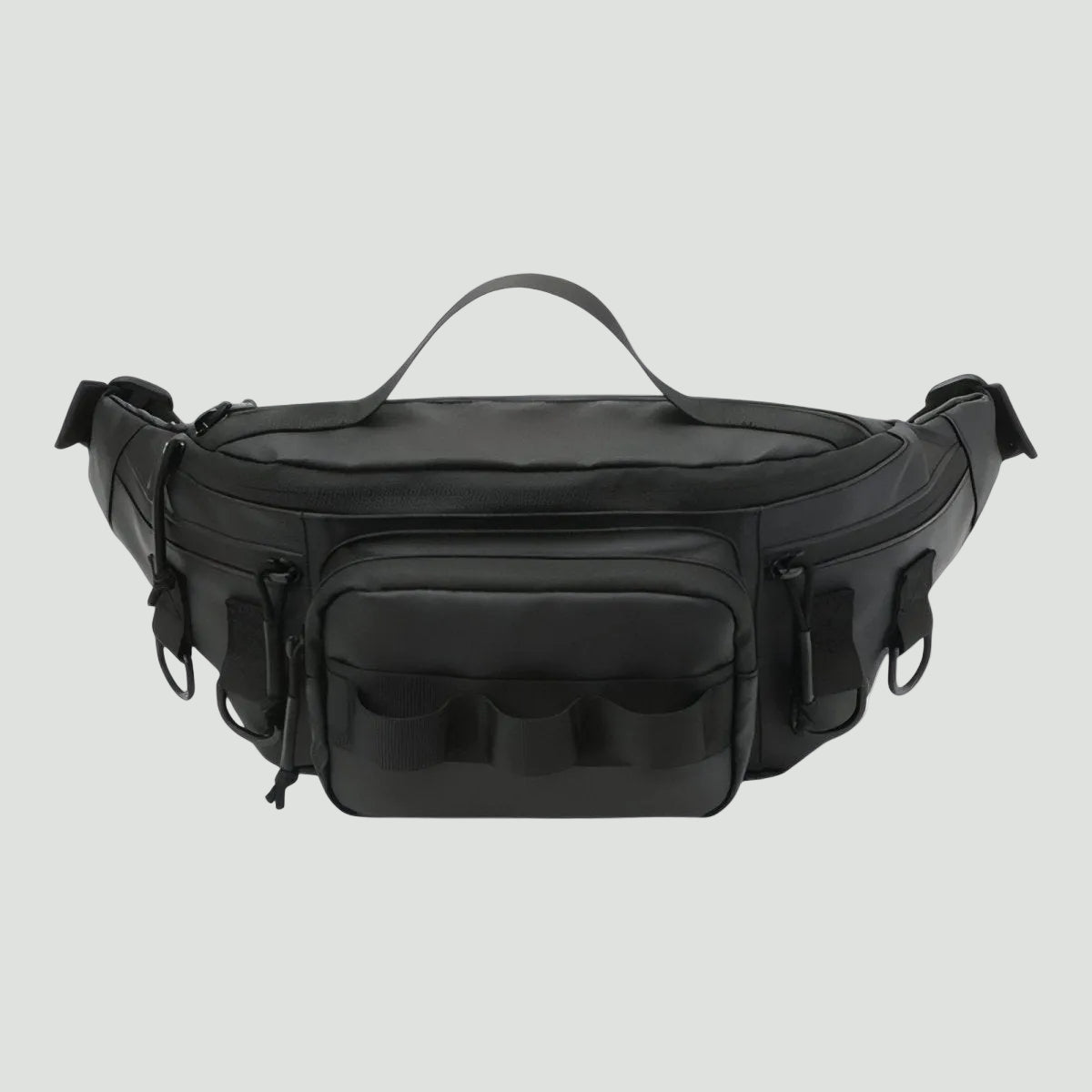 Outdoor Waist Pack - Lightweight Water-Resistant Bum Bag for Hiking, Fishing and Travel