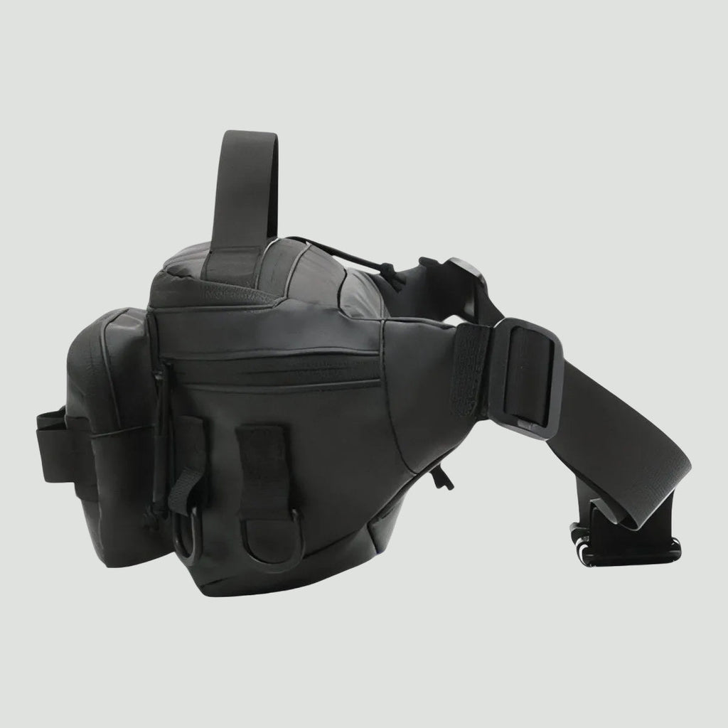Outdoor Waist Pack - Lightweight Water-Resistant Bum Bag for Hiking, Fishing and Travel