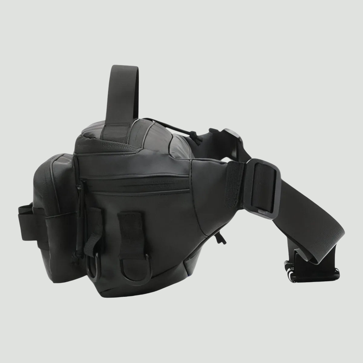 Outdoor Waist Pack - Lightweight Water-Resistant Bum Bag for Hiking, Fishing and Travel