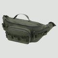 Outdoor Waist Pack - Lightweight Water-Resistant Bum Bag for Hiking, Fishing and Travel