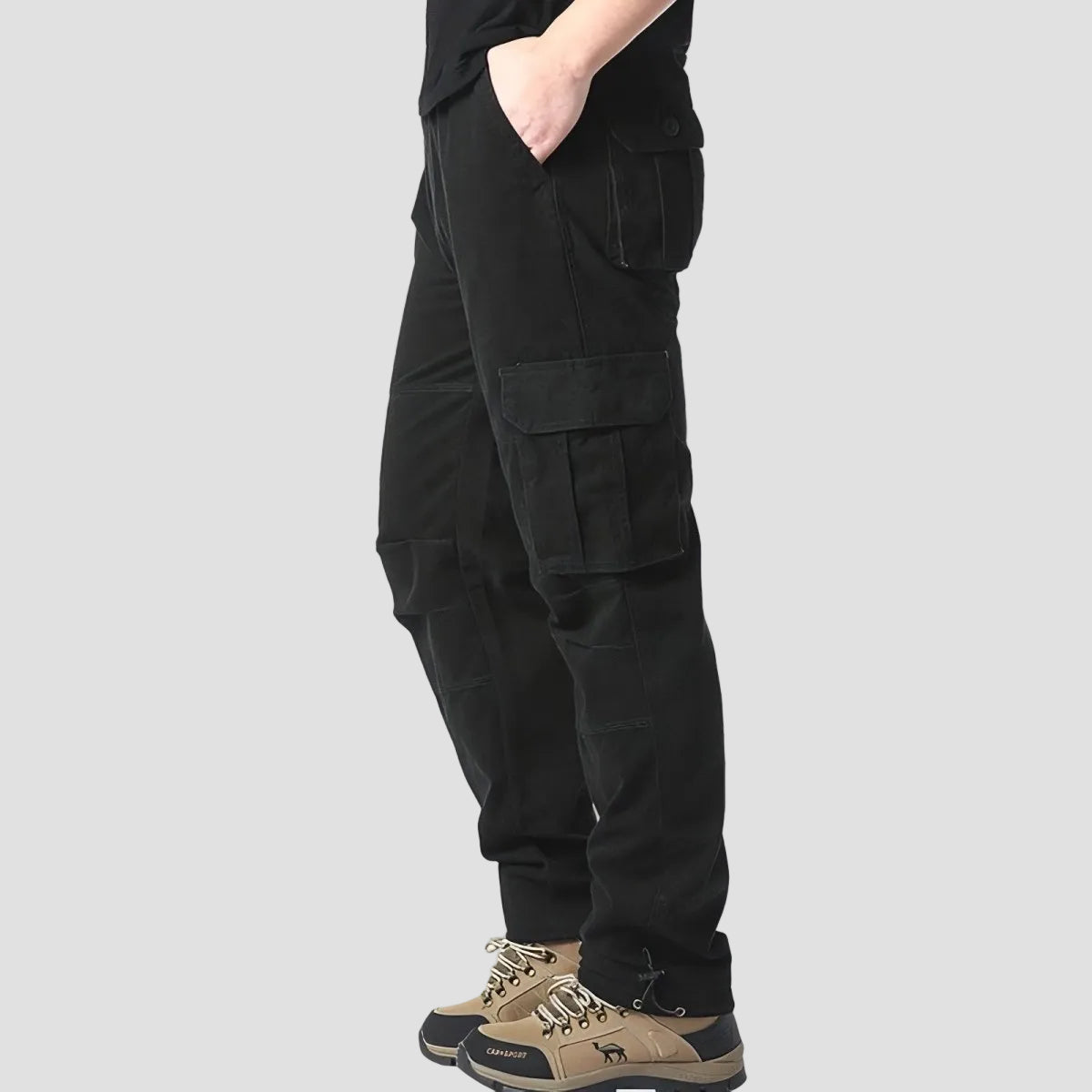 Breathable Hiking Trousers – Cargo Pocket Design for Outdoor Use