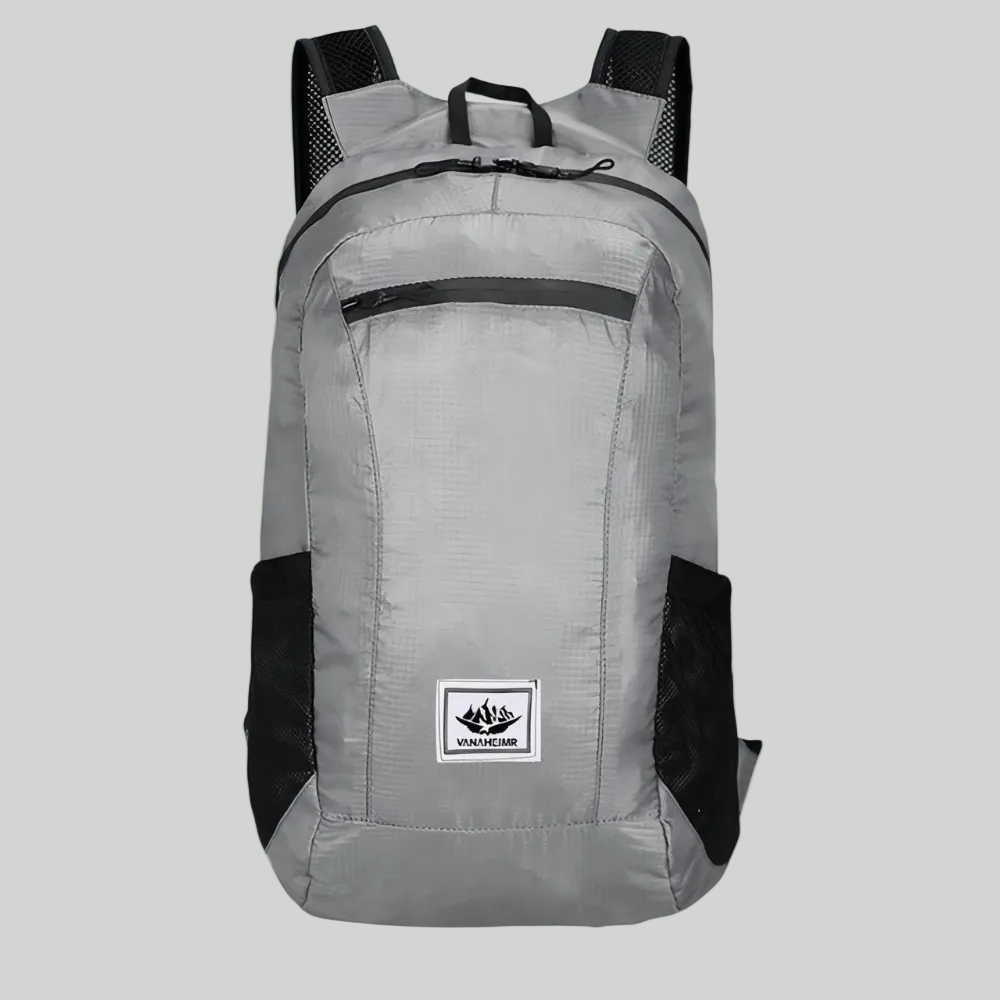Foldable Day Backpack - Lightweight Packable Rucksack for Hiking, Travel and Outdoor Use