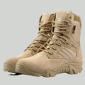 Men’s Lightweight Waterproof Tactical Hiking Boots – Grip Sole for Outdoor Use
