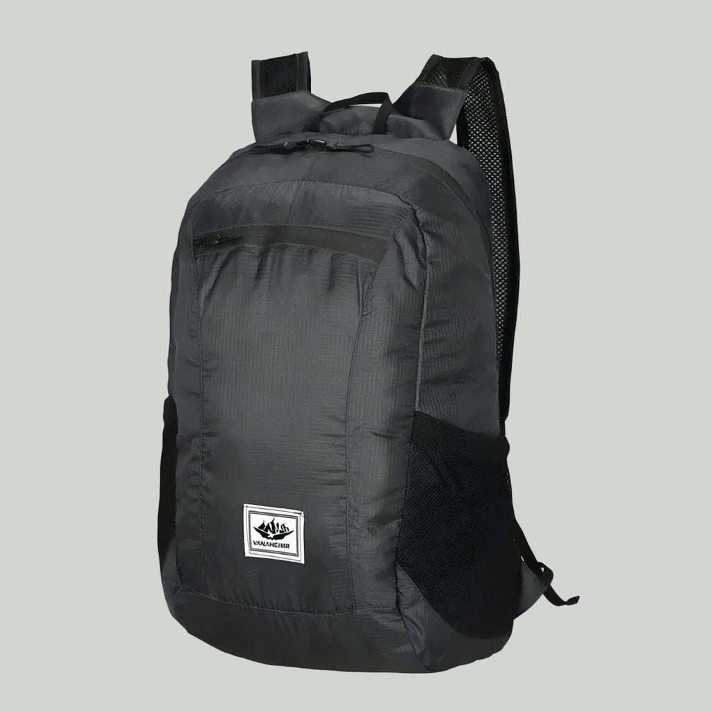 Foldable Day Backpack - Lightweight Packable Rucksack for Hiking, Travel and Outdoor Use
