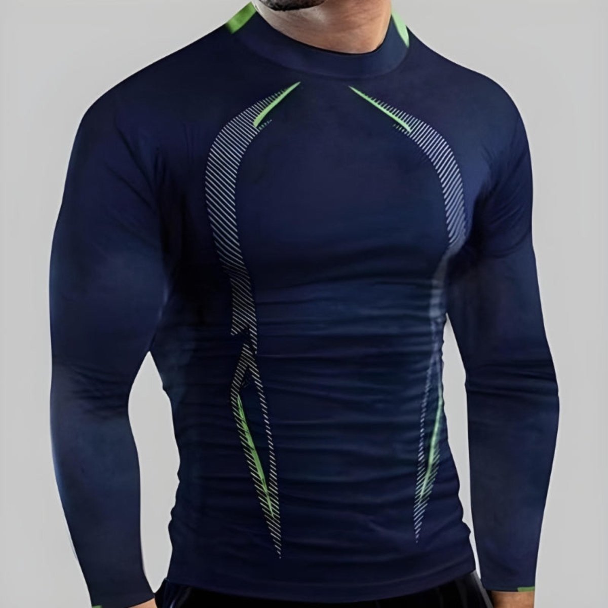 Men’s Breathable Long Sleeve Outdoor Shirt – Lightweight Trail Layer