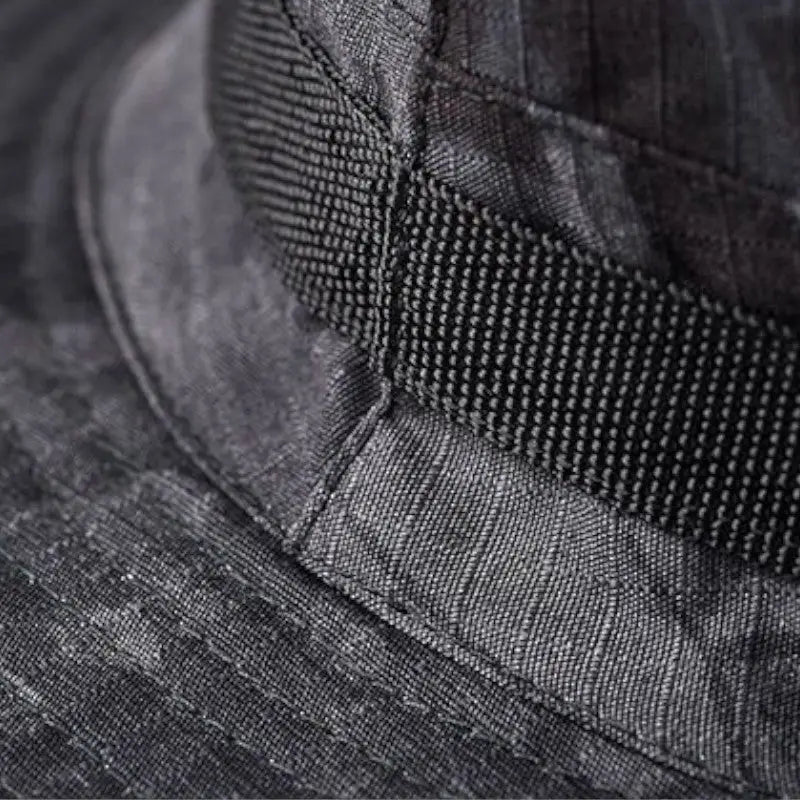 Packable Bush Hat - Lightweight Wide Brim Sun Hat with Ventilation for Fishing & Hiking