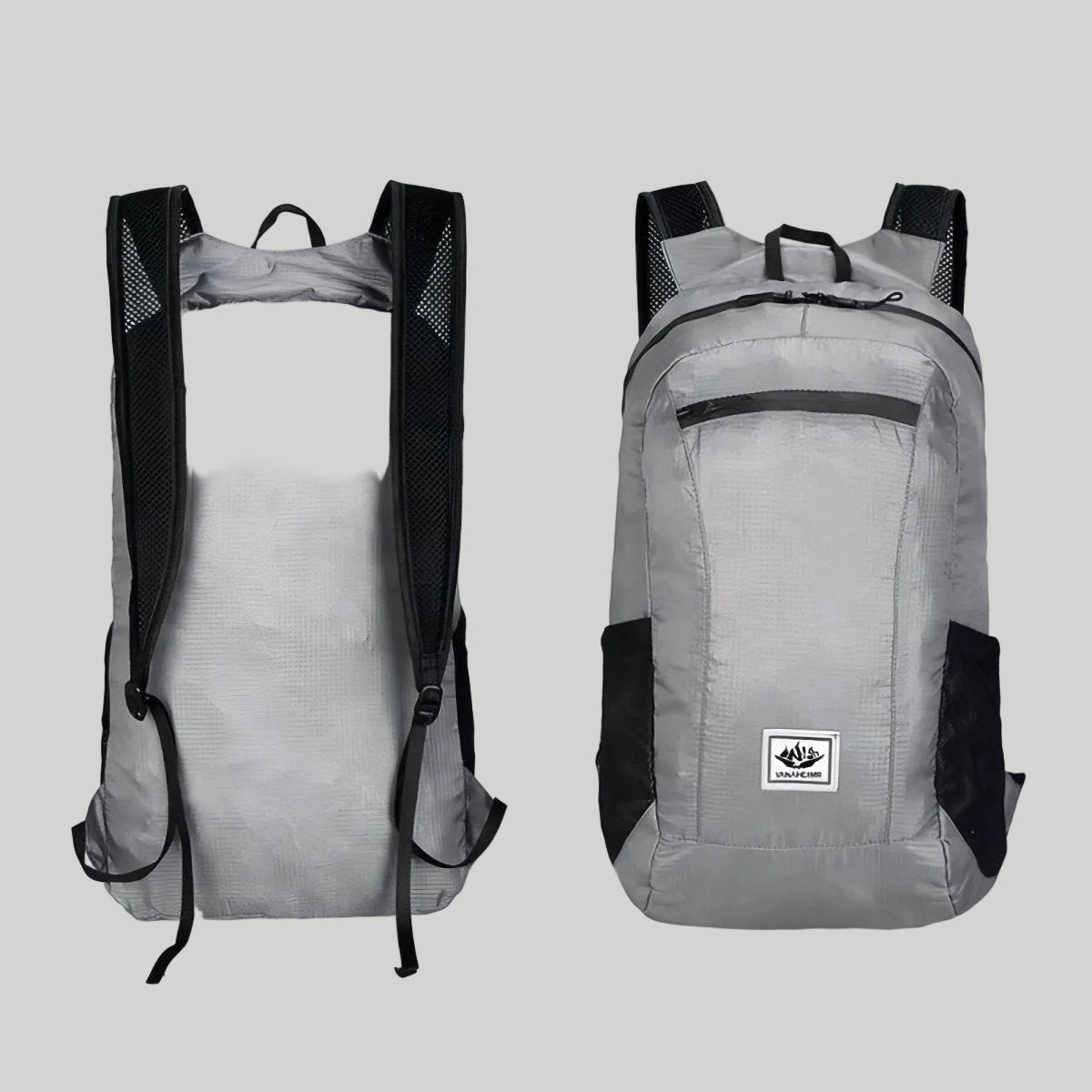 Foldable Day Backpack - Lightweight Packable Rucksack for Hiking, Travel and Outdoor Use