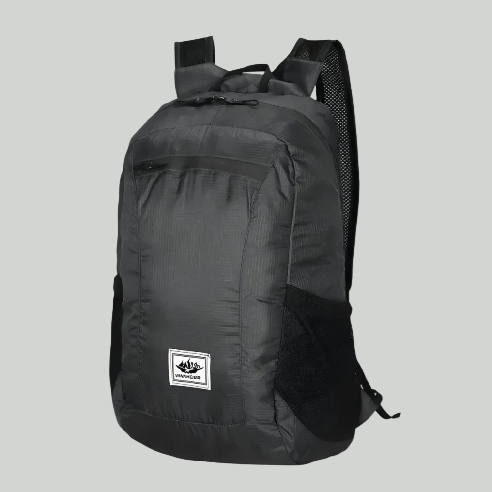 Foldable Day Backpack - Lightweight Packable Rucksack for Hiking, Travel and Outdoor Use