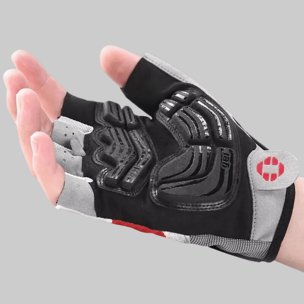 Cycling Gloves - Fingerless Gel Cycling Mitts, MTB Gloves, Bike Gloves