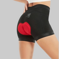 Women’s Breathable Cycling Undershorts – Gel-Padded & Supportive Fit