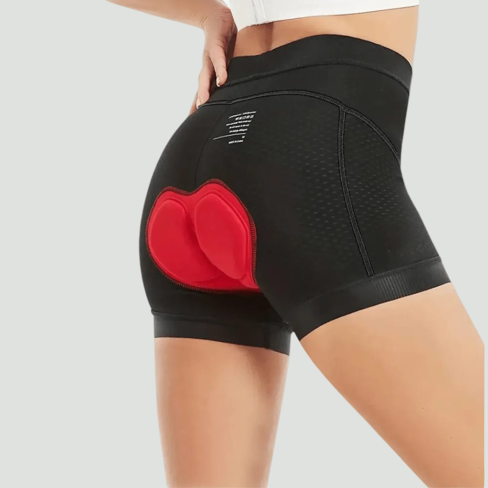 Women’s Breathable Cycling Undershorts – Gel-Padded & Supportive Fit
