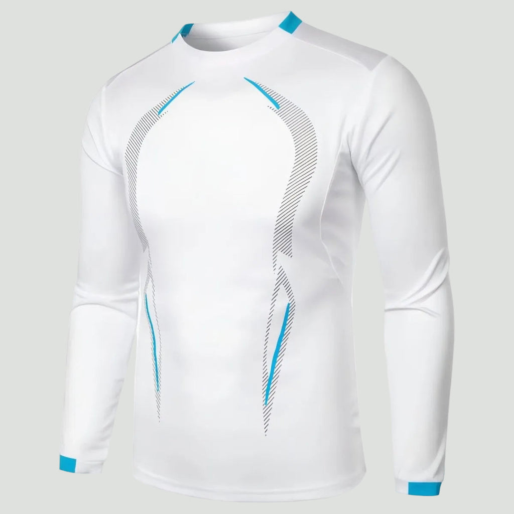 Men’s Breathable Long Sleeve Outdoor Shirt – Lightweight Trail Layer