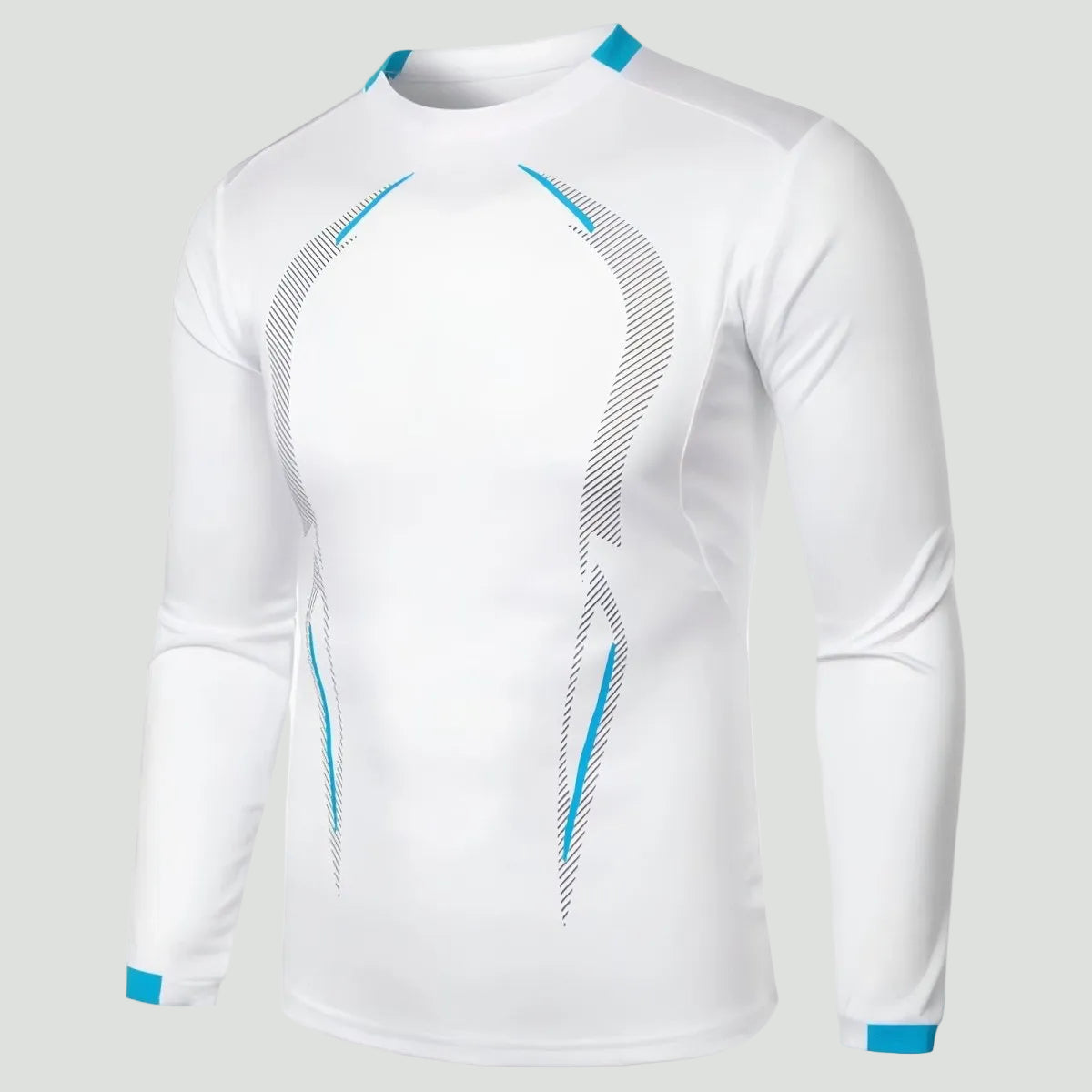 Men’s Breathable Long Sleeve Outdoor Shirt – Lightweight Trail Layer