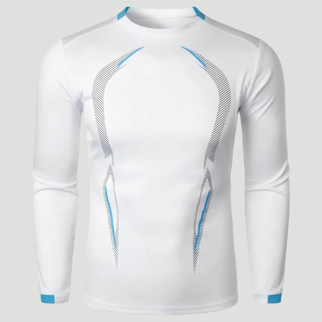 Men’s Breathable Long Sleeve Outdoor Shirt – Lightweight Trail Layer