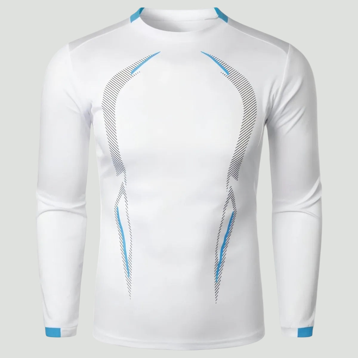 Men’s Breathable Long Sleeve Outdoor Shirt – Lightweight Trail Layer