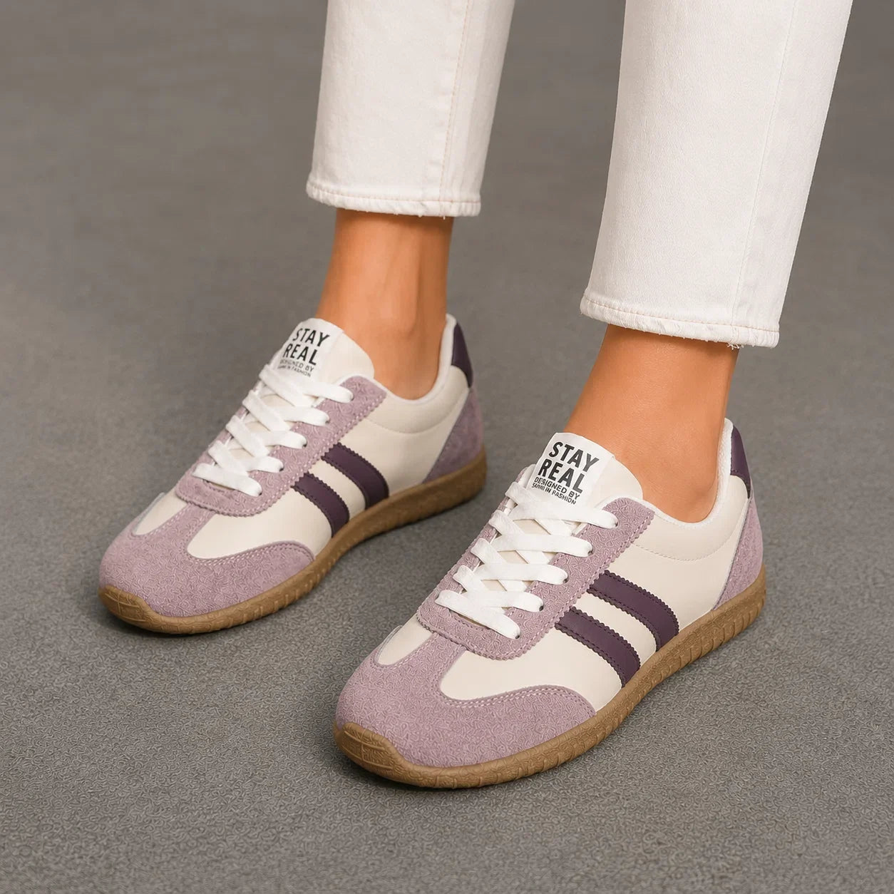 Women’s Arch Support Comfort Wide Fit Trainers