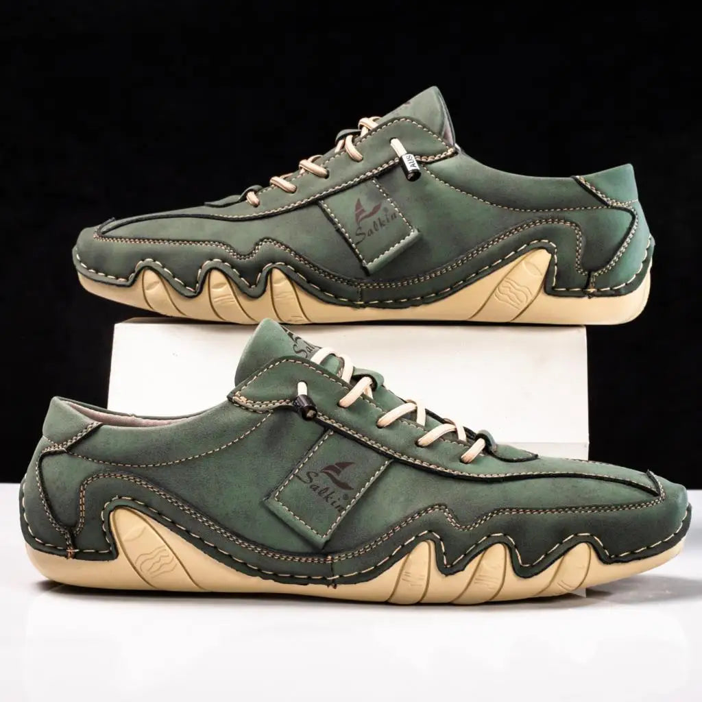 Alfred | Men's Lace-Up Casual Shoes