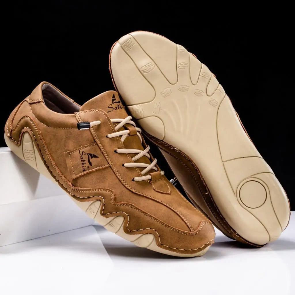 Alfred | Men's Lace-Up Casual Shoes