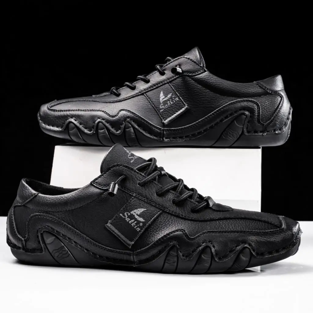 Alfred | Men's Lace-Up Casual Shoes