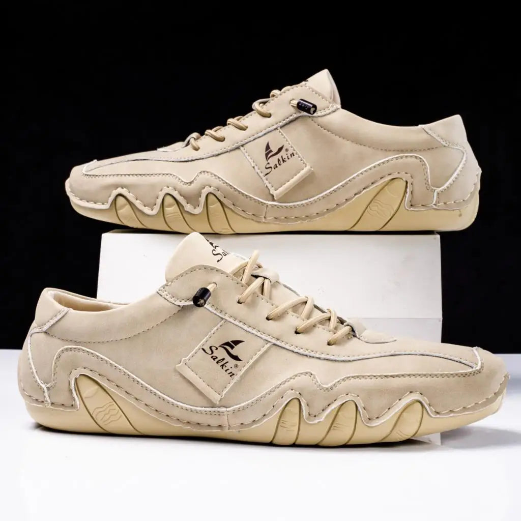Alfred | Men's Lace-Up Casual Shoes