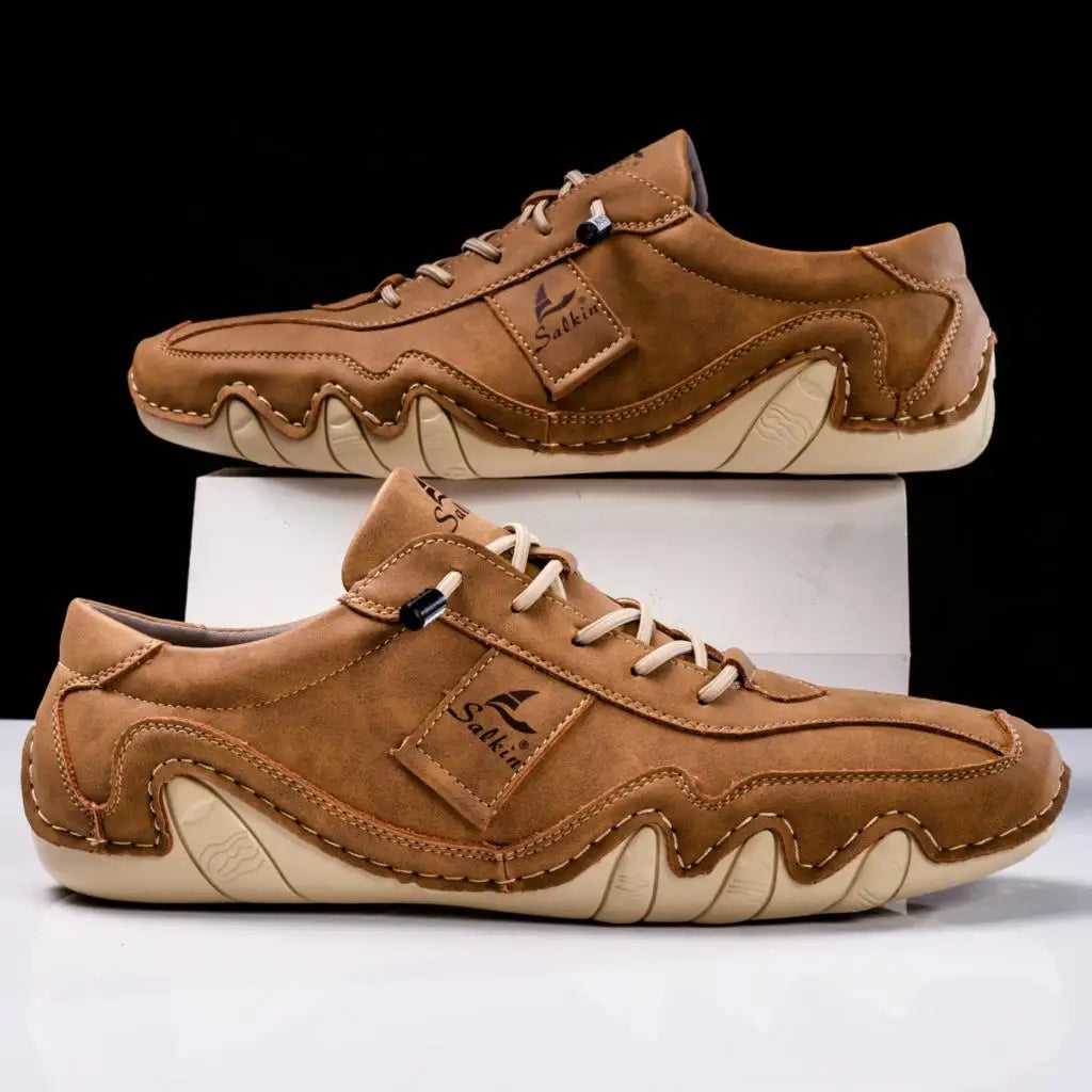 Alfred | Men's Lace-Up Casual Shoes