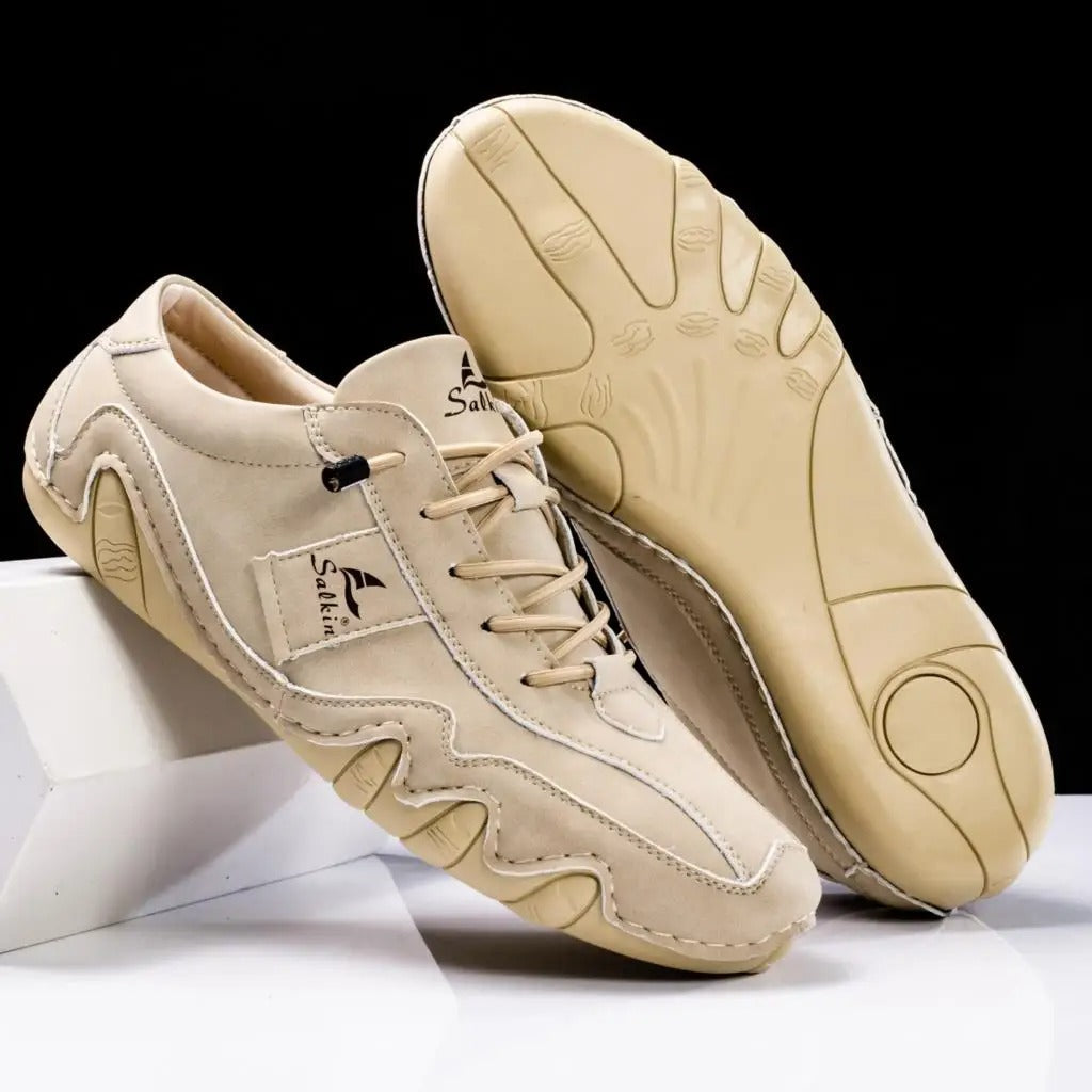 Alfred | Men's Lace-Up Casual Shoes