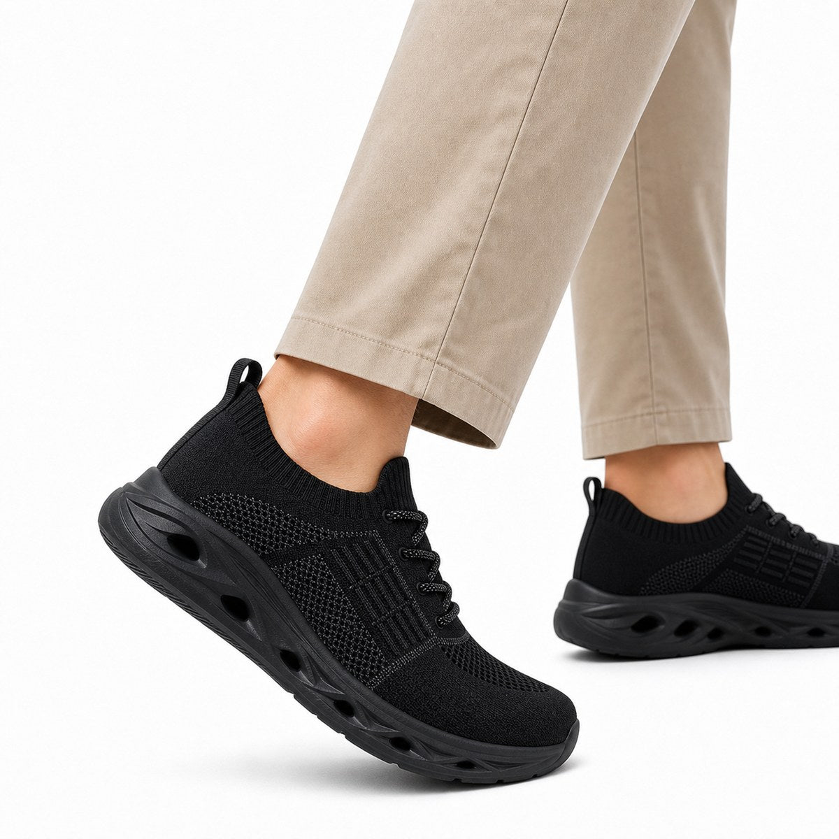 Premium Comfort Walking Shoes – Wide Toe Box Support & Everyday Comfort