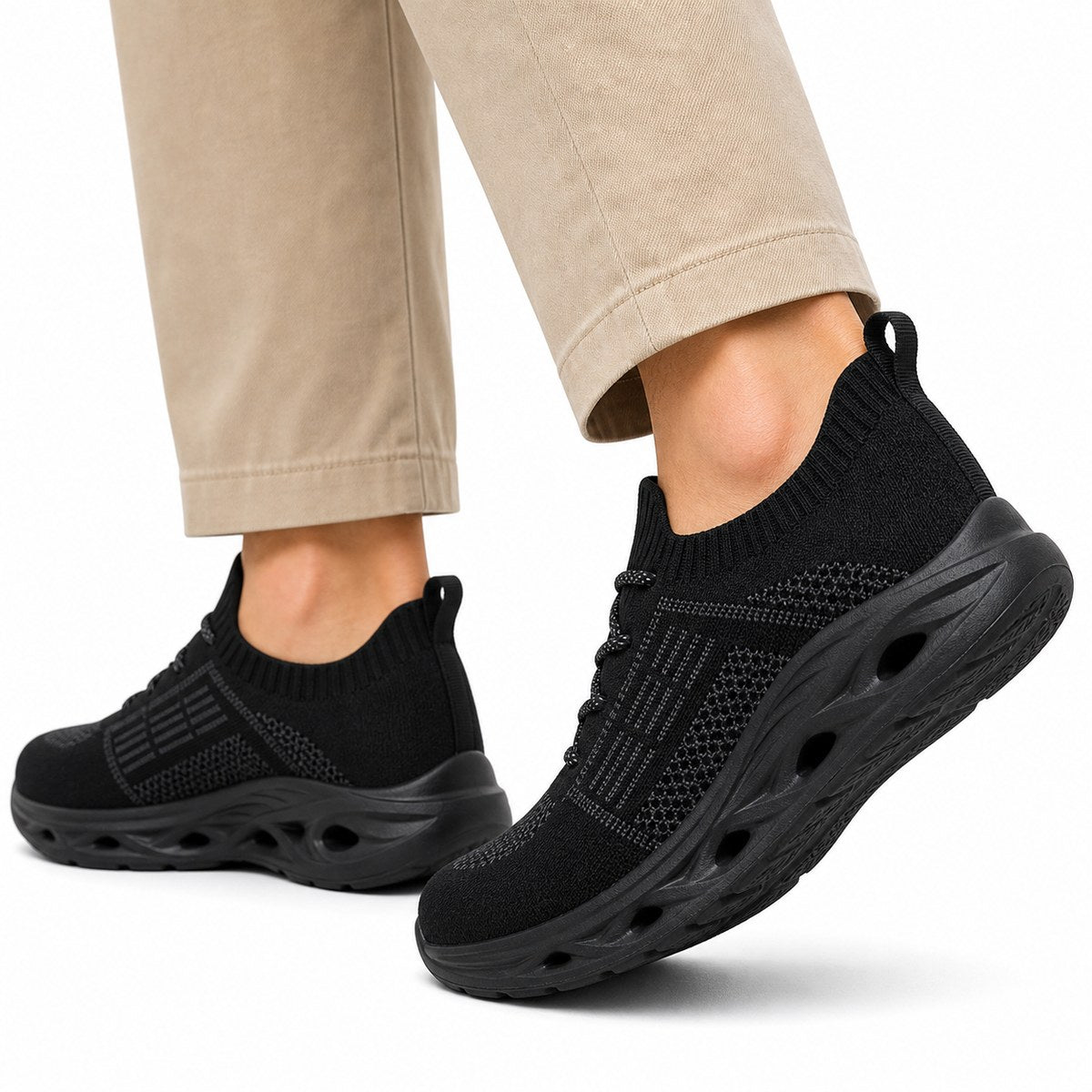 Premium Comfort Walking Shoes – Wide Toe Box Support & Everyday Comfort