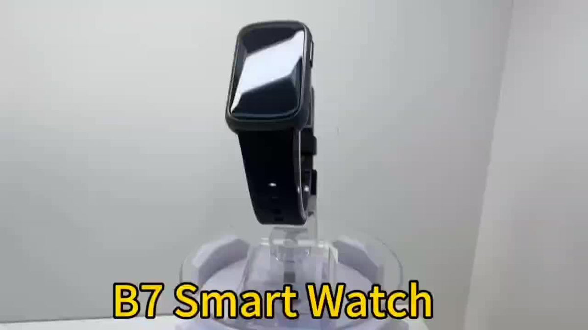 AquaFit Waterproof Smartwatch – Long Battery Life Fitness Tracker for Active Lifestyles