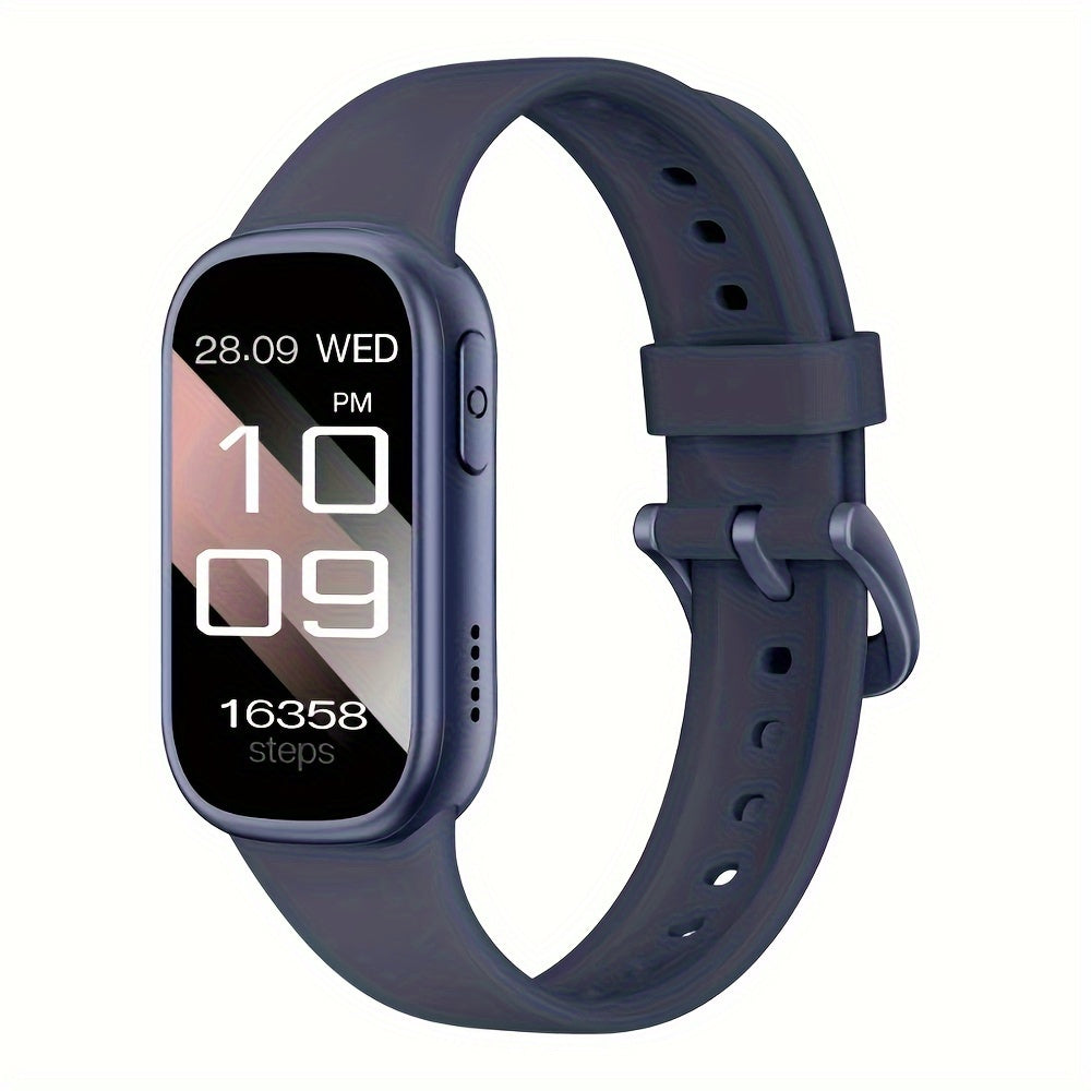 AquaFit Waterproof Smartwatch – Long Battery Life Fitness Tracker for Active Lifestyles