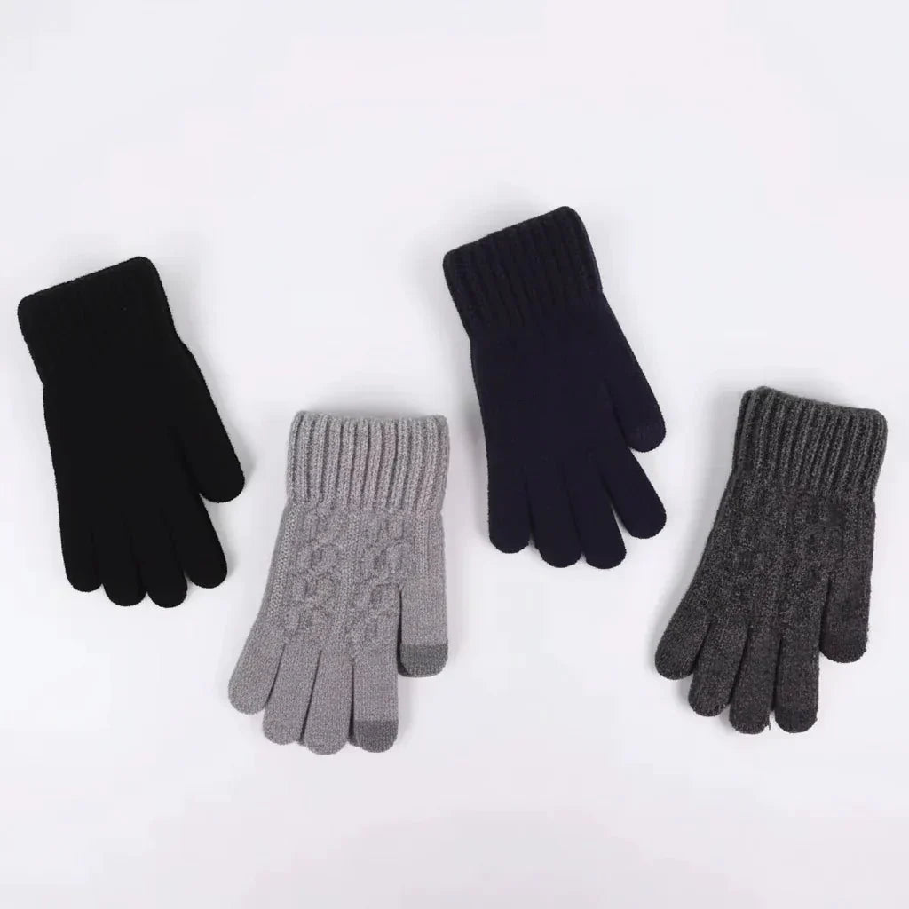 ARCTOUCH SOFTIX – Winter Touch Screen Gloves with Thick Velvet Warmth
