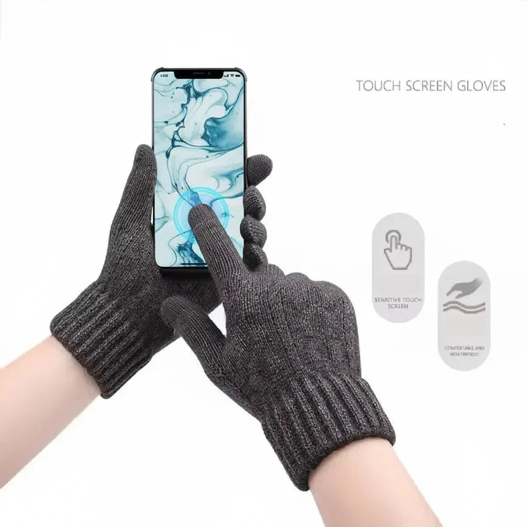 ARCTOUCH SOFTIX – Winter Touch Screen Gloves with Thick Velvet Warmth