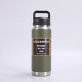 Water Bottle - Insulated Stainless Steel - Double-Wall Vacuum Flask
