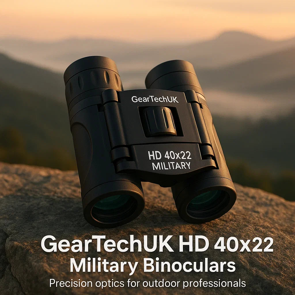 Powerful 40x22 Compact Binoculars with Wide Field View