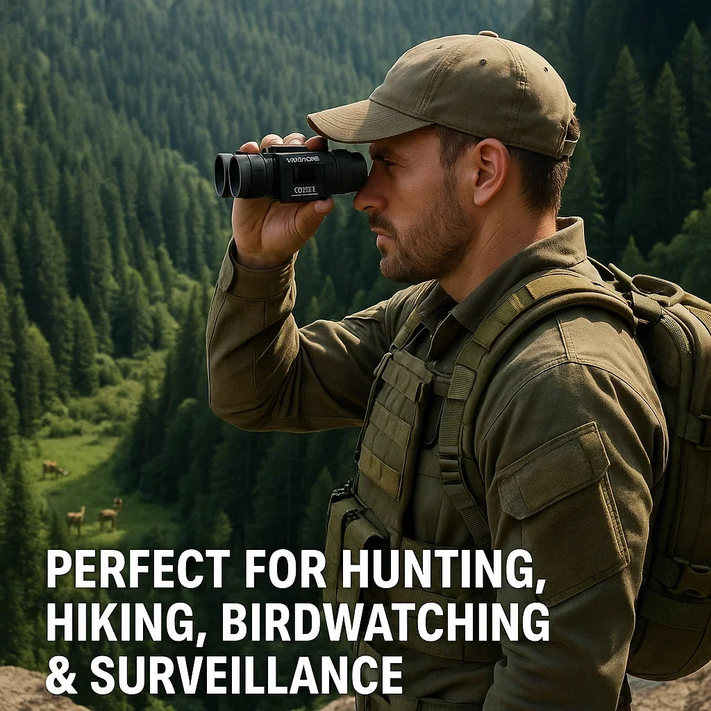 Powerful 40x22 Compact Binoculars with Wide Field View