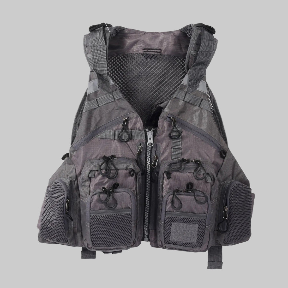 Men’s Multi-Pocket Outdoor Fishing Vest – Breathable Utility Design