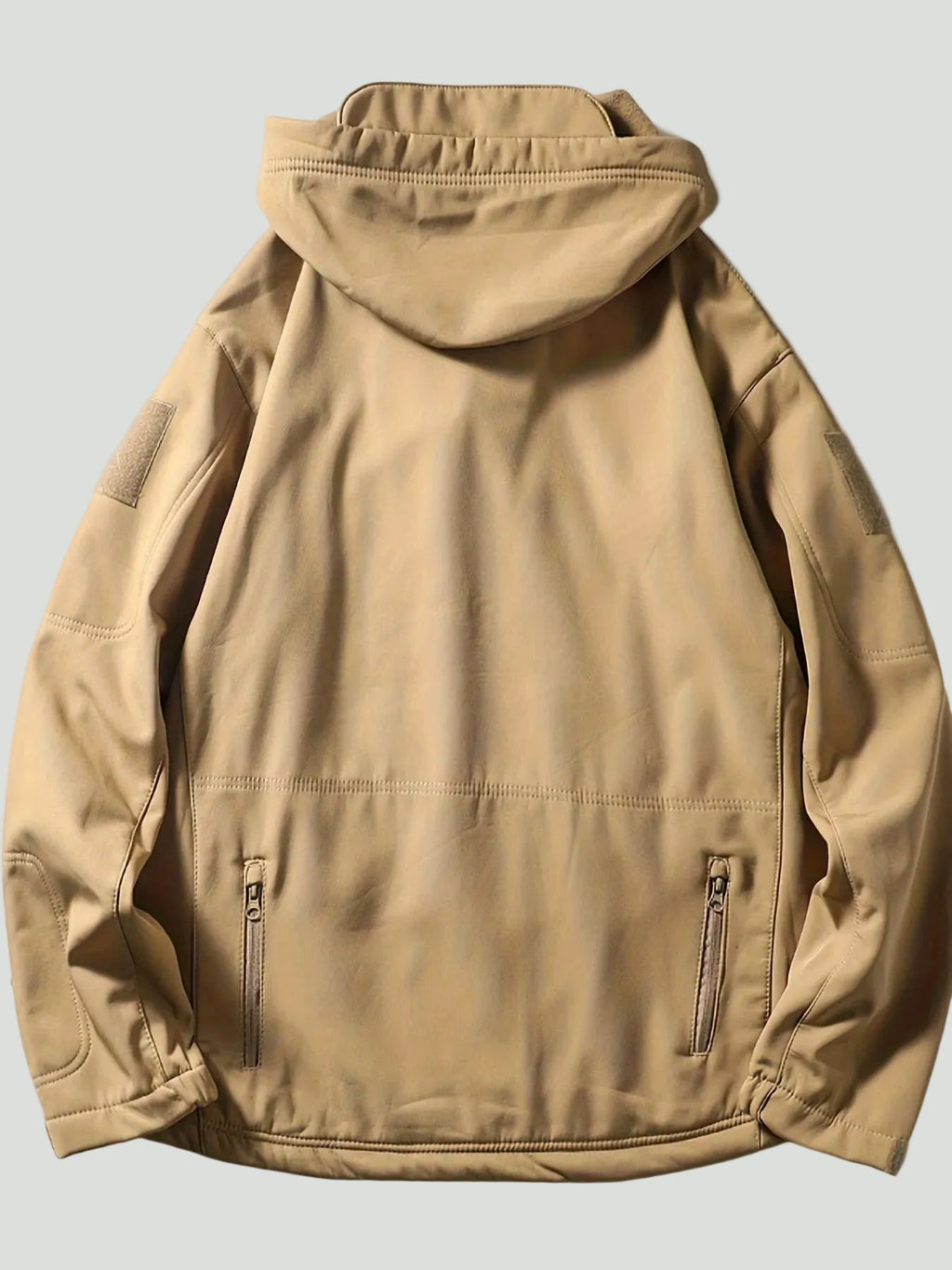 Men’s Hooded Outdoor Jacket – Lightweight Zip-Up Layer for Active Use