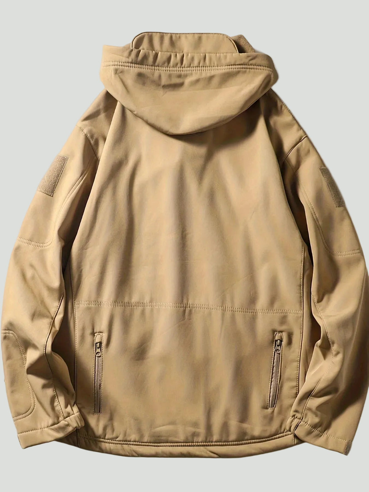 Men’s Hooded Outdoor Jacket – Lightweight Zip-Up Layer for Active Use