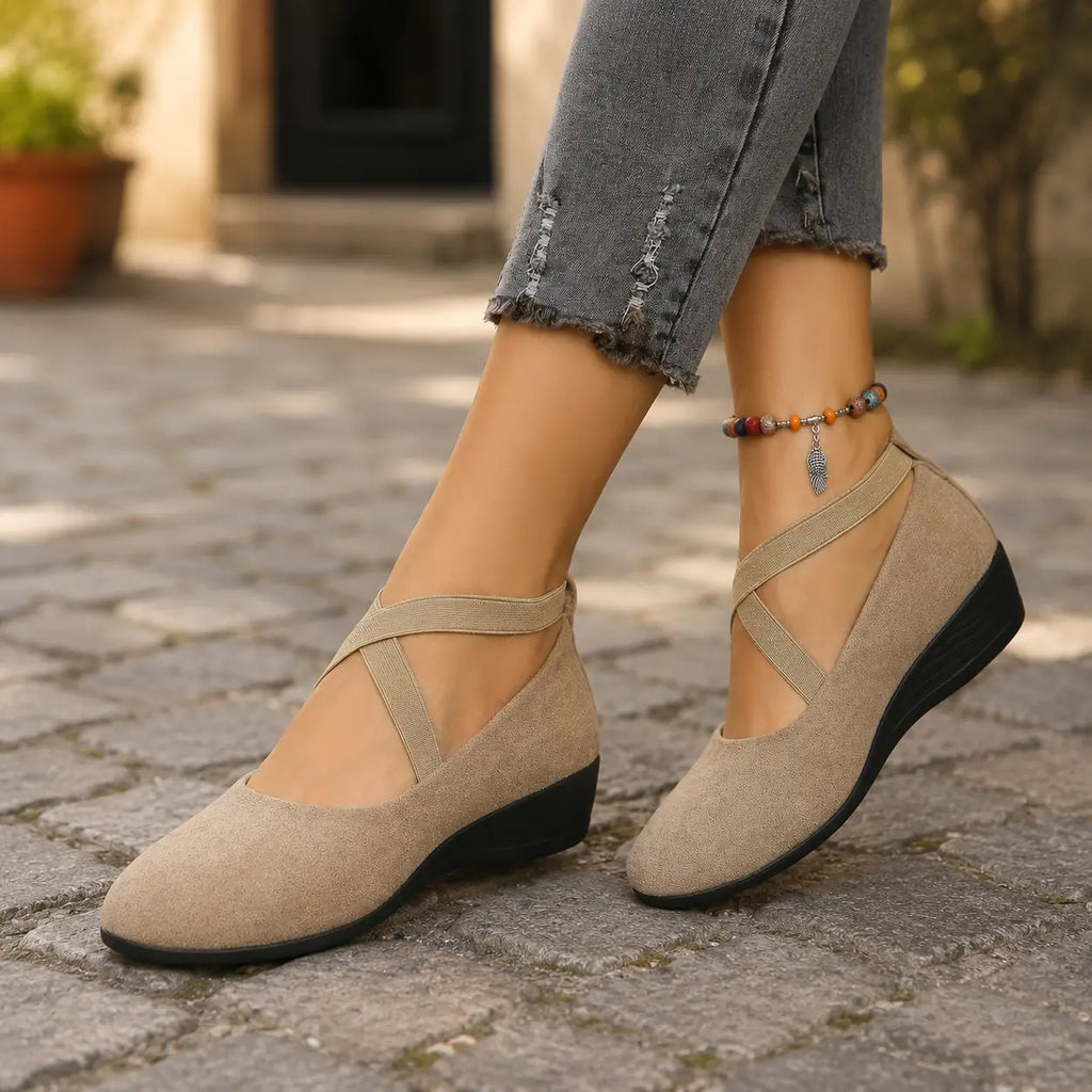 Women’s Comfort Arch Support Flats – Lightweight Comfort Shoes