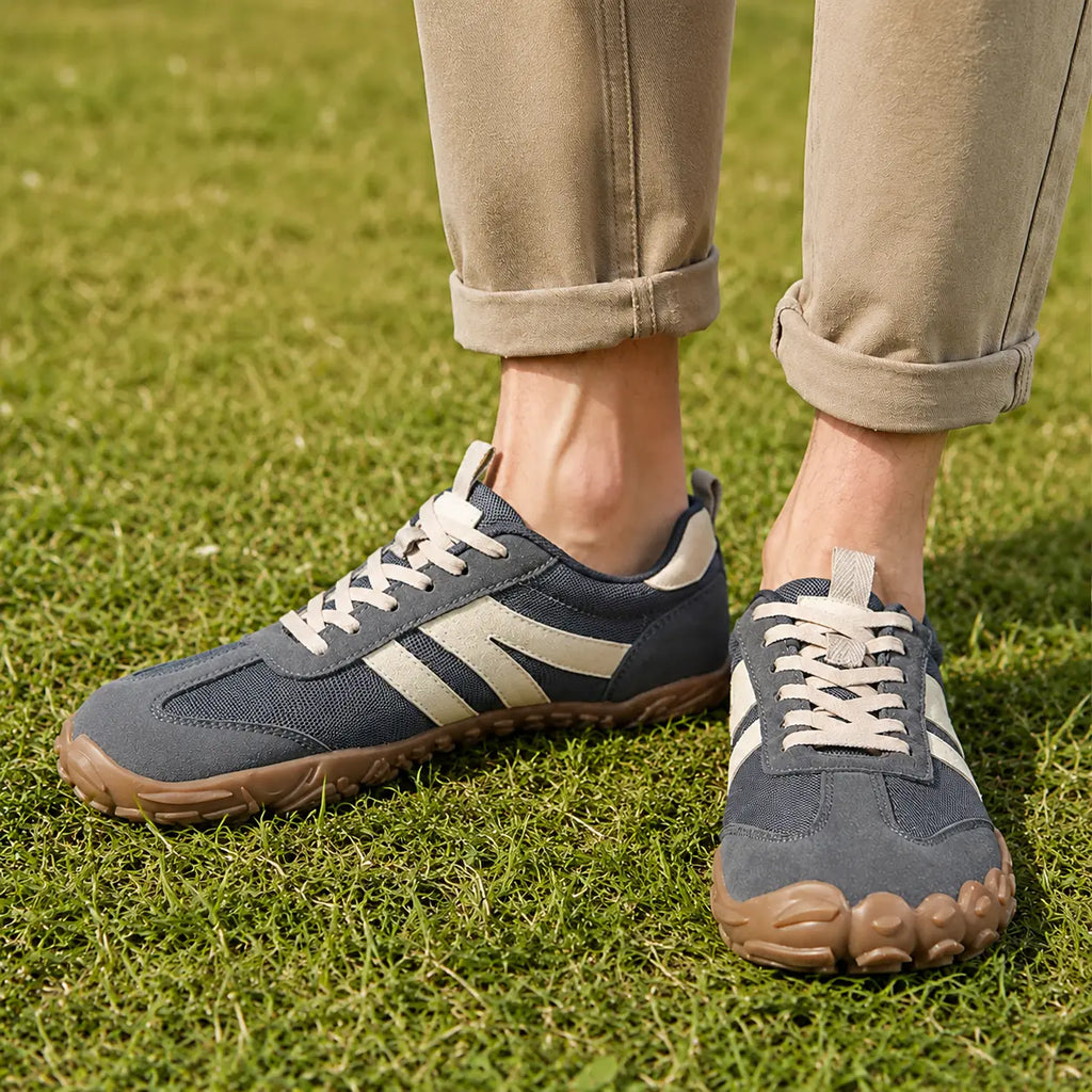 Lightweight Wide Fit Walking Barefoot Shoes Comfort Hiking Shoes - Unisex