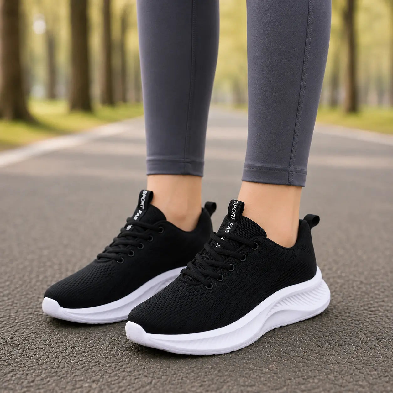 Comfort Shoes For Women Walking Outdoor Sneakers