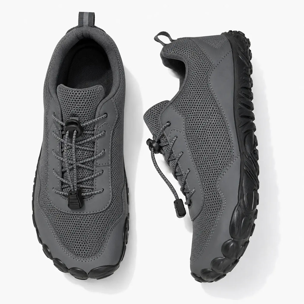 Comfort Barefoot Wide Toe Box Hiking Shoes | Non-Slip Outdoor Walking Trainers - Unisex