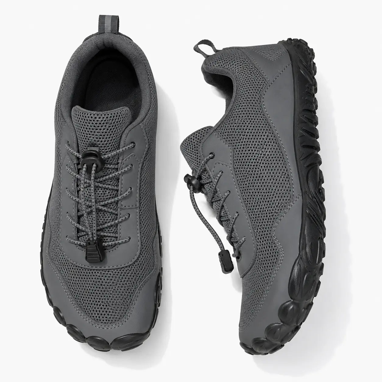 Comfort Barefoot Wide Toe Box Hiking Shoes | Non-Slip Outdoor Walking Trainers - Unisex